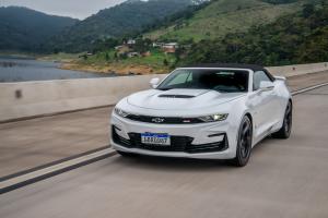 Chevrolet Camaro SS Convertible 2020 года  (LA)